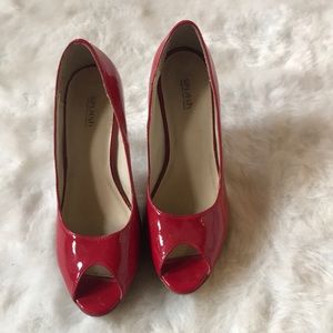 Red heels